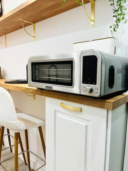 New Luxurious Studio With Patio/Center Leilighet Málaga Eksteriør bilde